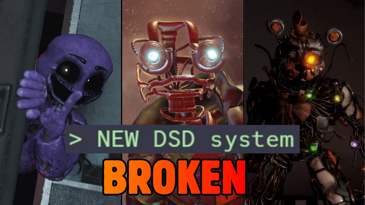 NEW DSD UPDATE IS BROKEN FOR KILLERS | Roblox Bite By Night