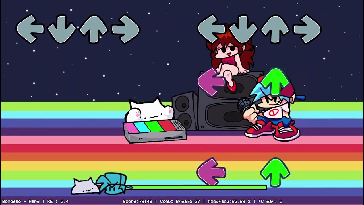 FNF vs Bongo Cat