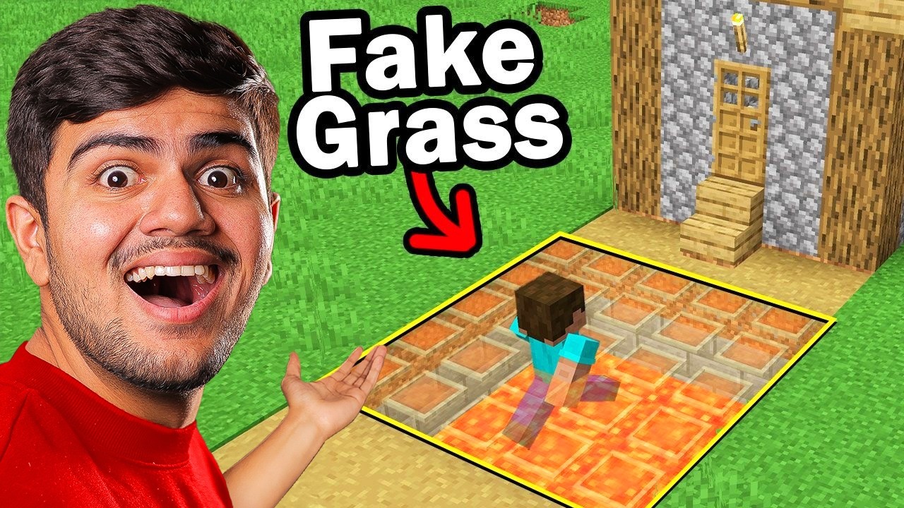 Testing Clickbait Minecraft Traps That Actually Works..