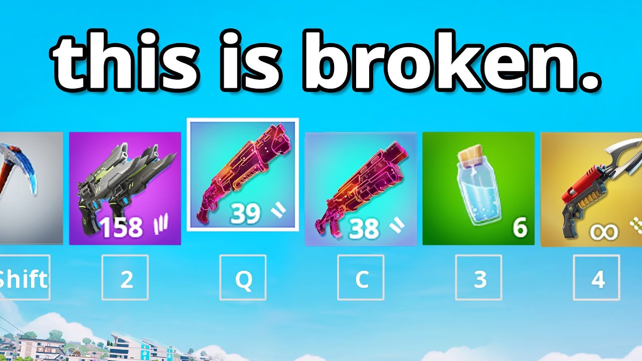Did Fortnite not test this? background