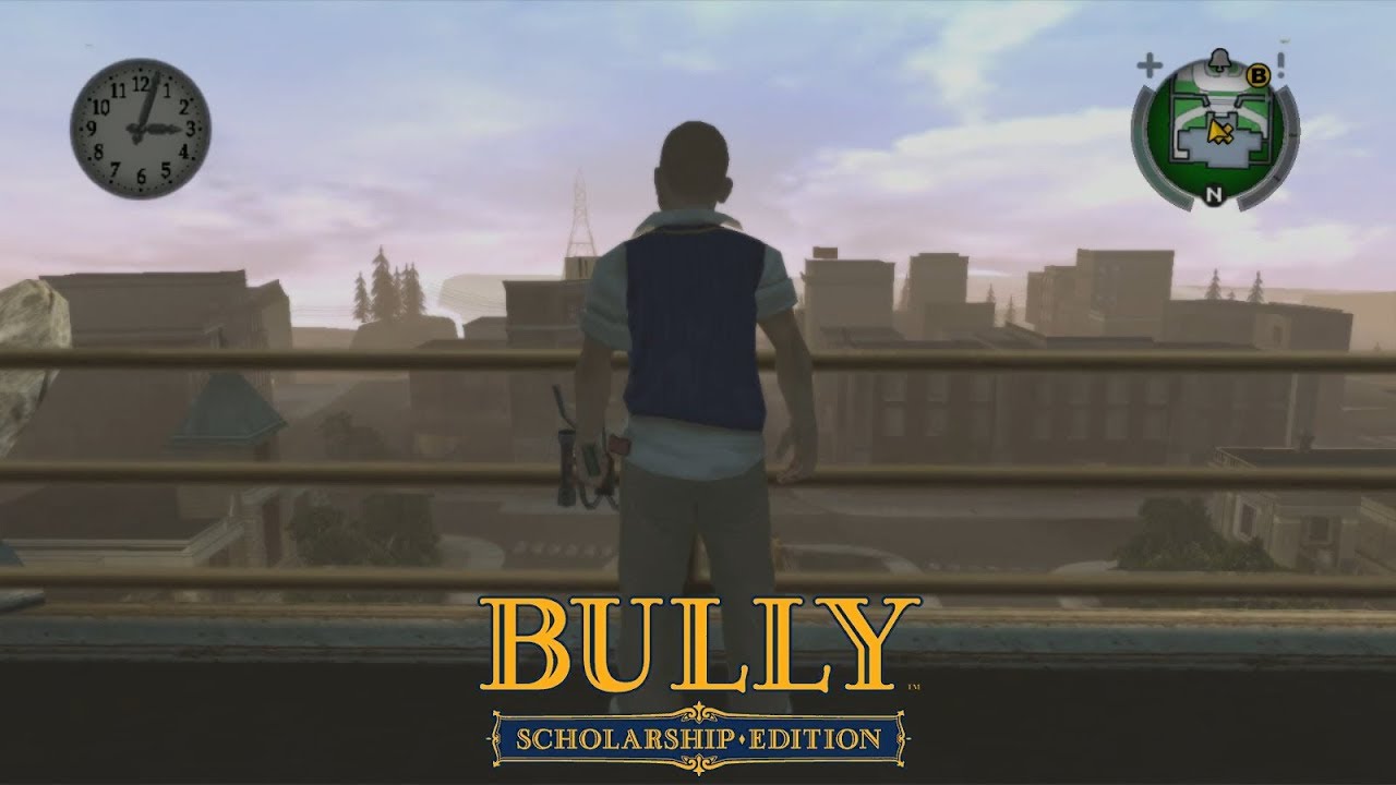 JIMMY IN THE CITY WIDDIT! | Bully: Scholarship Edition | #4 backdrop