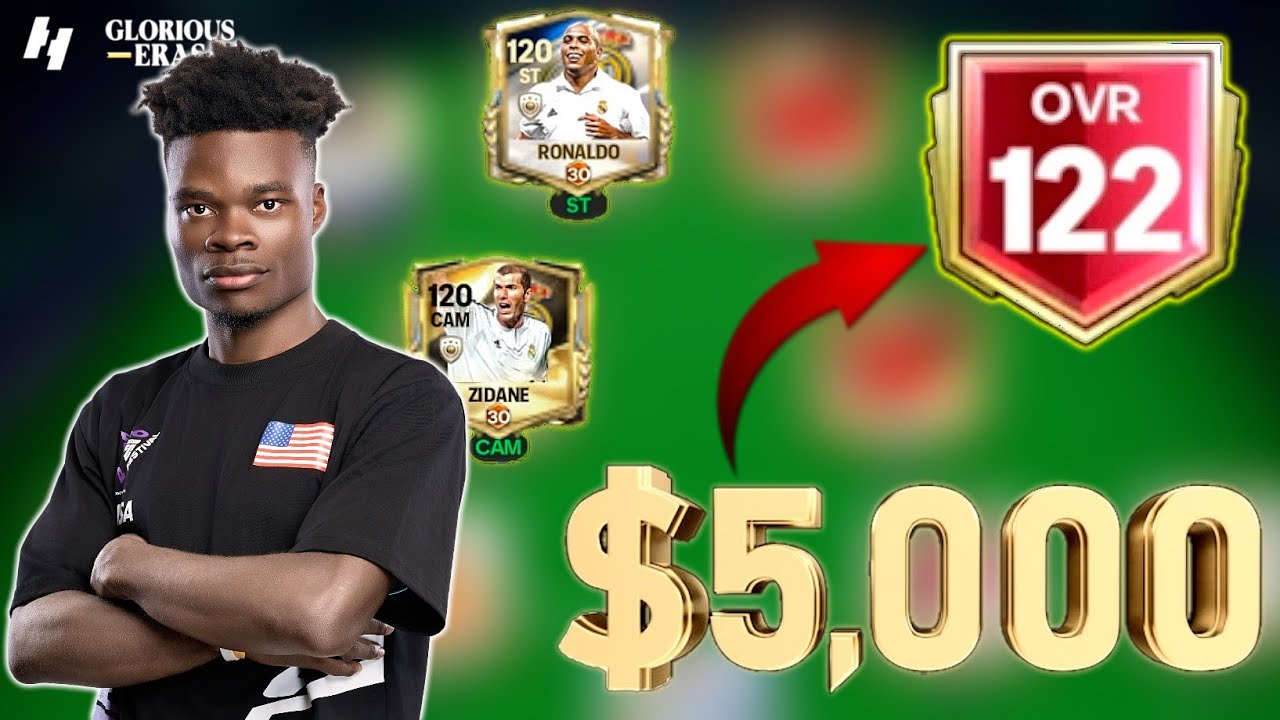 Pro Player Grinding with the Best Possible Team in FC Mobileđ„ || INTENSE Matches to 100đ background