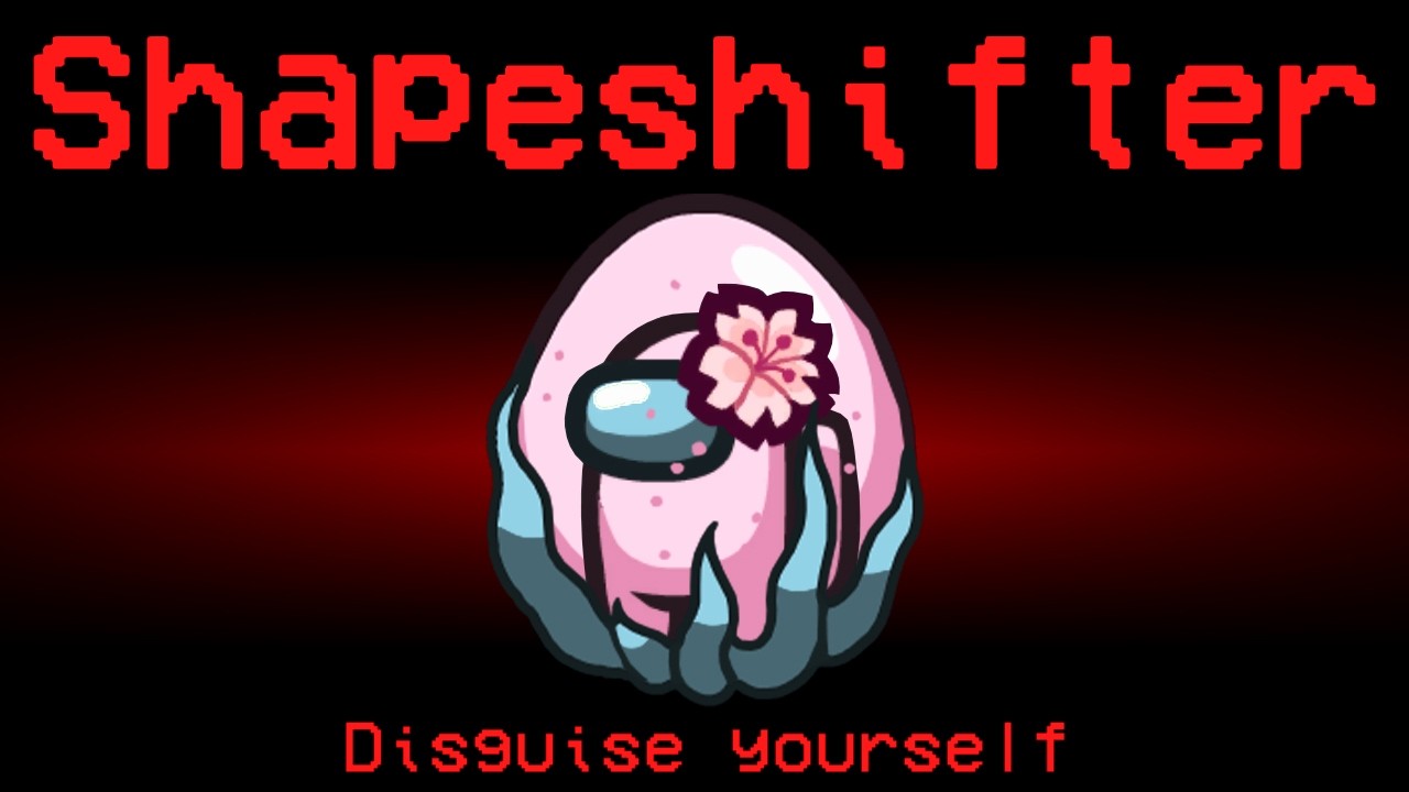 Among Us but the Shapeshifter is Cherry Blossom