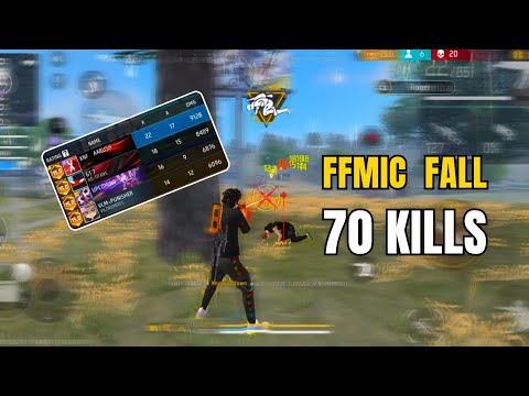 70 KILLS 🔥 ENOUGH FOR FFMIC FALL?? BEST STRATEGY 🧠 FOR MAXIMUM KILLS 🔍 FT. XNF AARUSH