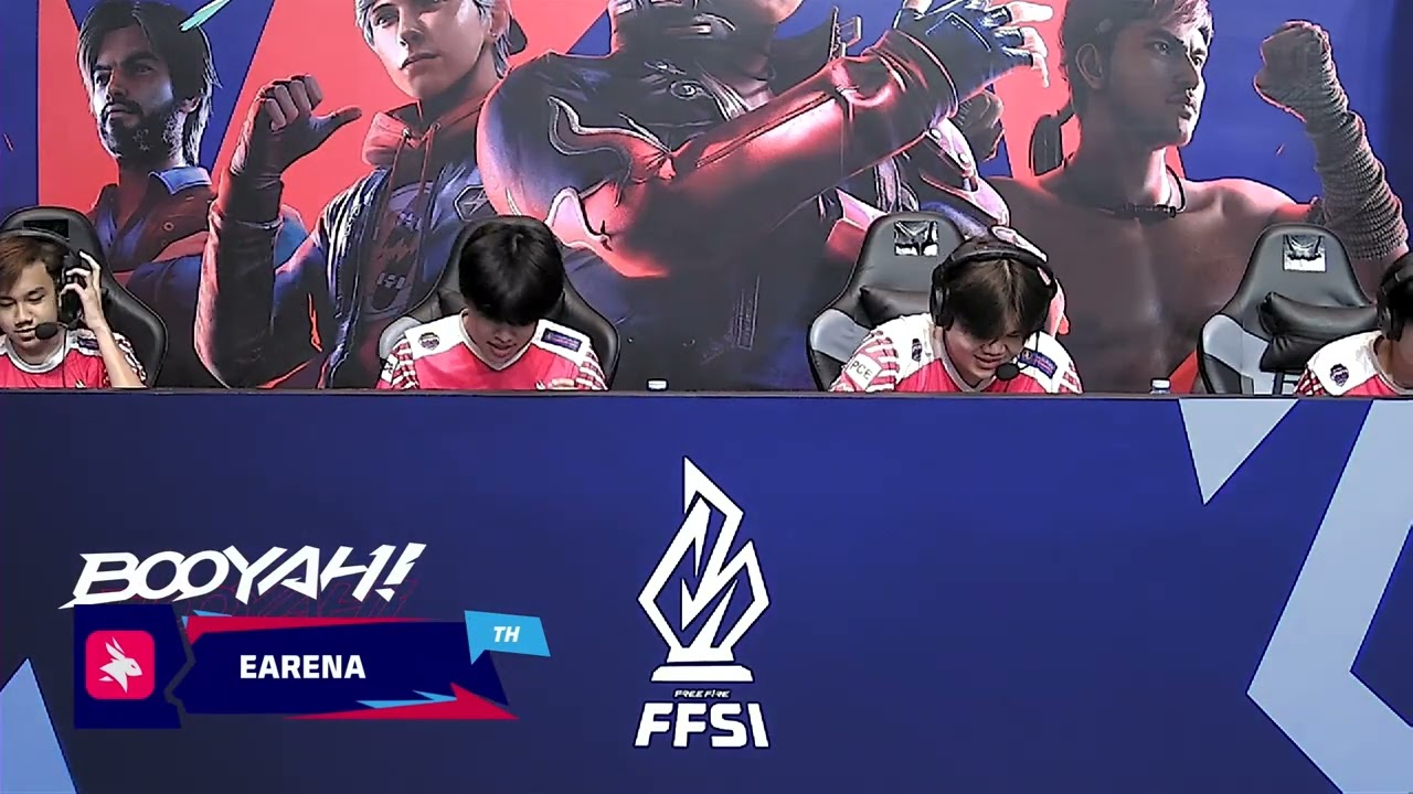 Grand Finals: Day 1 Highlights | Free Fire SEA Invitational | Garena Free Fire background