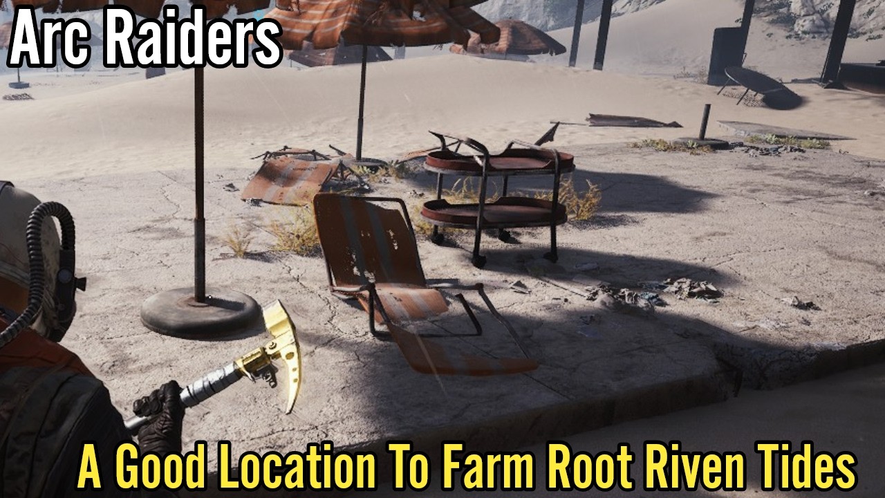 Arc Raiders, A Good Location To Farm Roots Riven Tides Guide background
