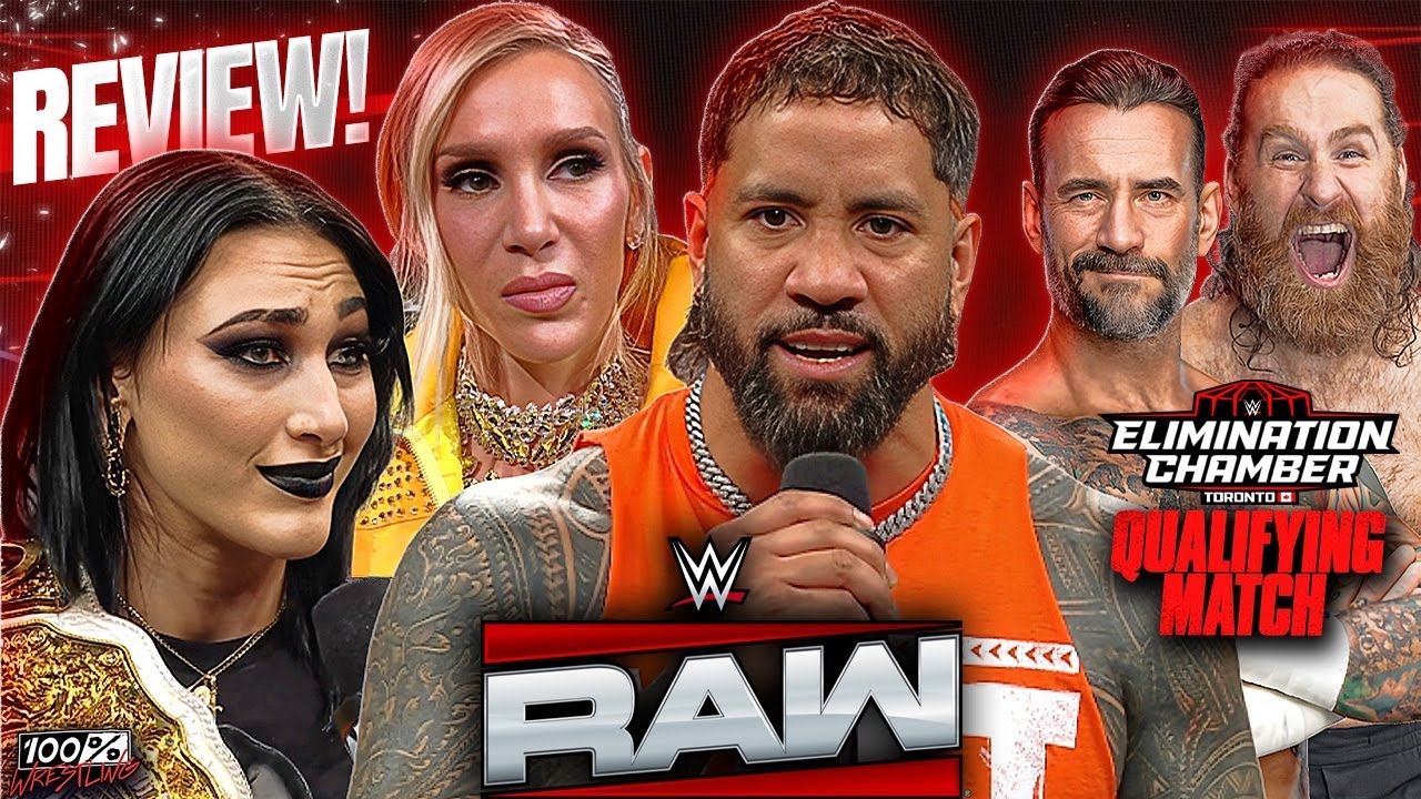 Jey Uso SENTIMENTAL en RAW / CM Punk vence a Sami Zayn 🔥