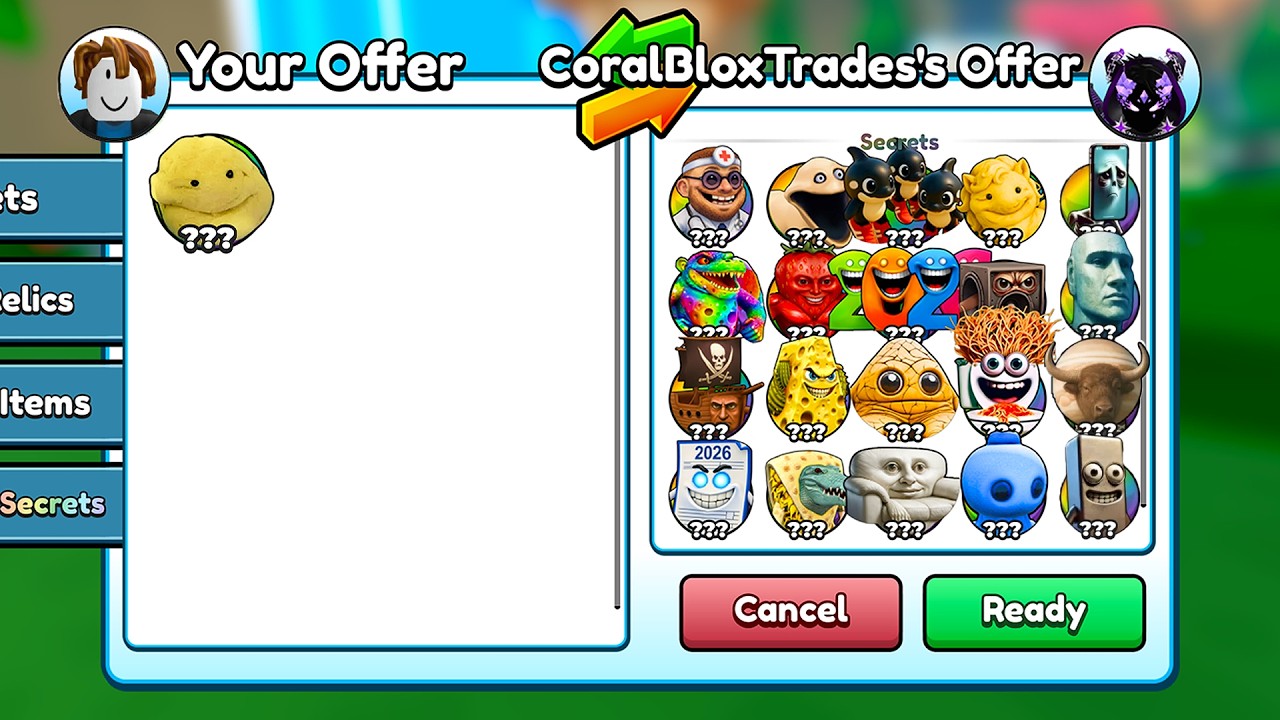 Trading from NOTHING to EVERYTHING in Brainrot Evolution! (Roblox)