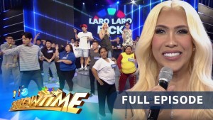 Vice Ganda at mga manggagawa, 'NAGWELGA' sa game arena