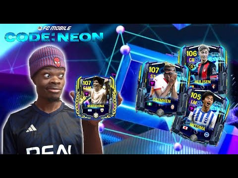 Top 50 H2h player : #Banhackersfcmobile Code Neon is A W Event! DR RESET! background