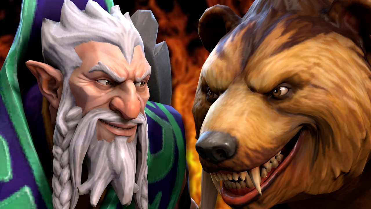 They Didn't Ban Lone Druid (FULL RANKED GAME) background
