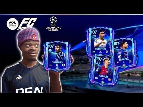 Top 50 H2h player : #Banhackersfcmobile Champions League Upgrades Lets cook!