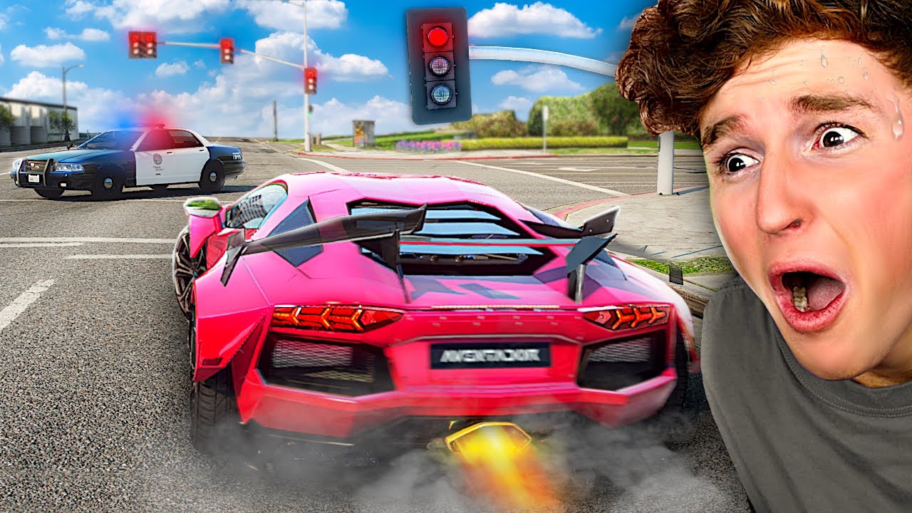 Breaking 100 GTA Laws In 100 Hours..