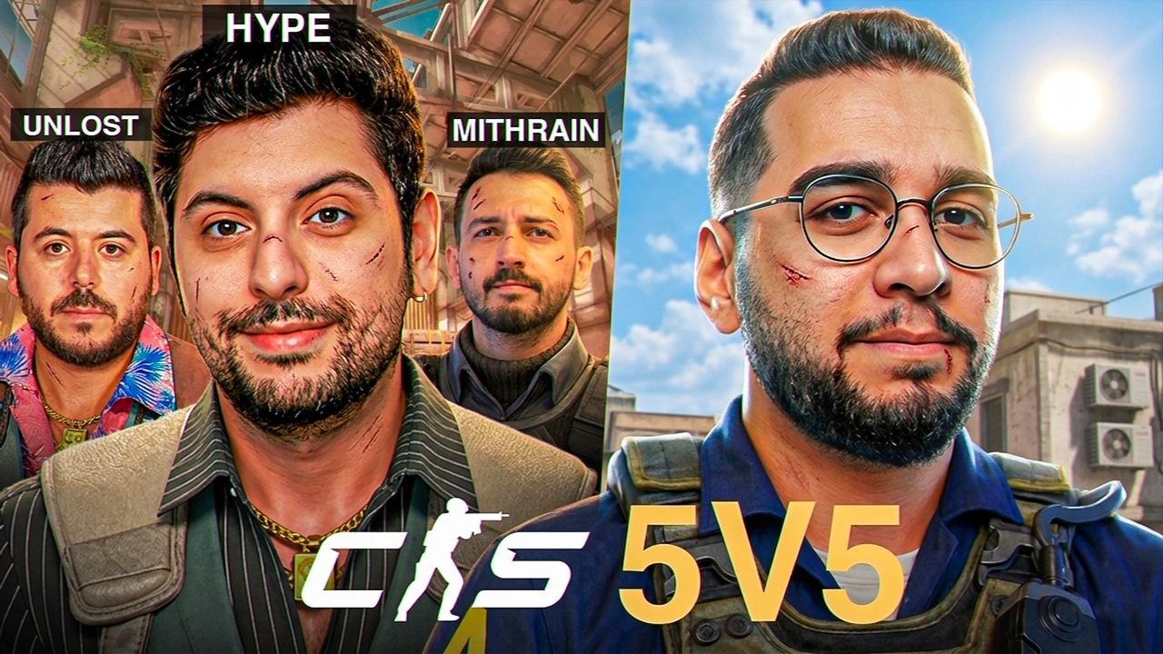 YENİ CACHE HARİTASI! TEAM HYPE VS TEAM ERAY! | COUNTER STRIKE 2 @AyniSinemalar @unlosttv @mithrain
