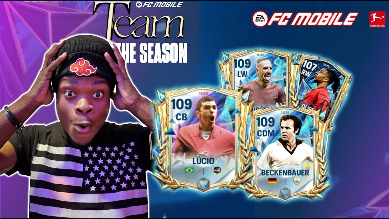 Top 50 H2h player : #Banhackersfcmobile TOTS Week 3 is Here Balanceeee is Up Now! background