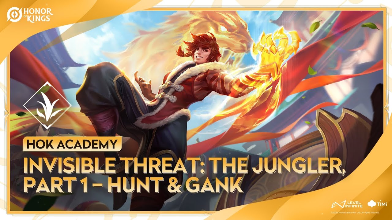 Jungler Guide Part 1: Hunt & Gank Like a Pro | HOK Academy