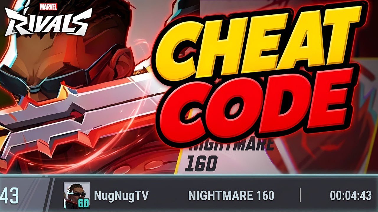 The RECORD SETTING Blade Build for Marvel Rivals Blood Hunt Nightmare 160 (4min Clear) background