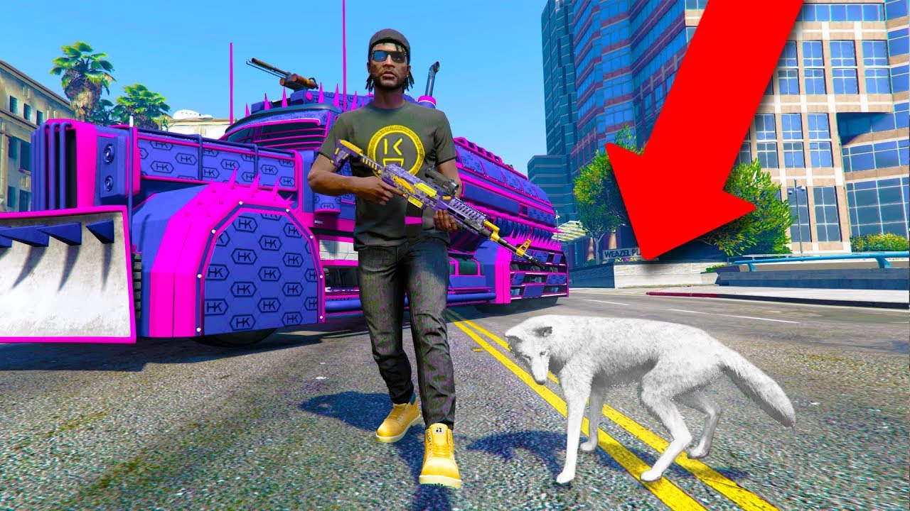 MY NEW PET IS ACTUALLY A... | GTA 5 THUG LIFE #236 background