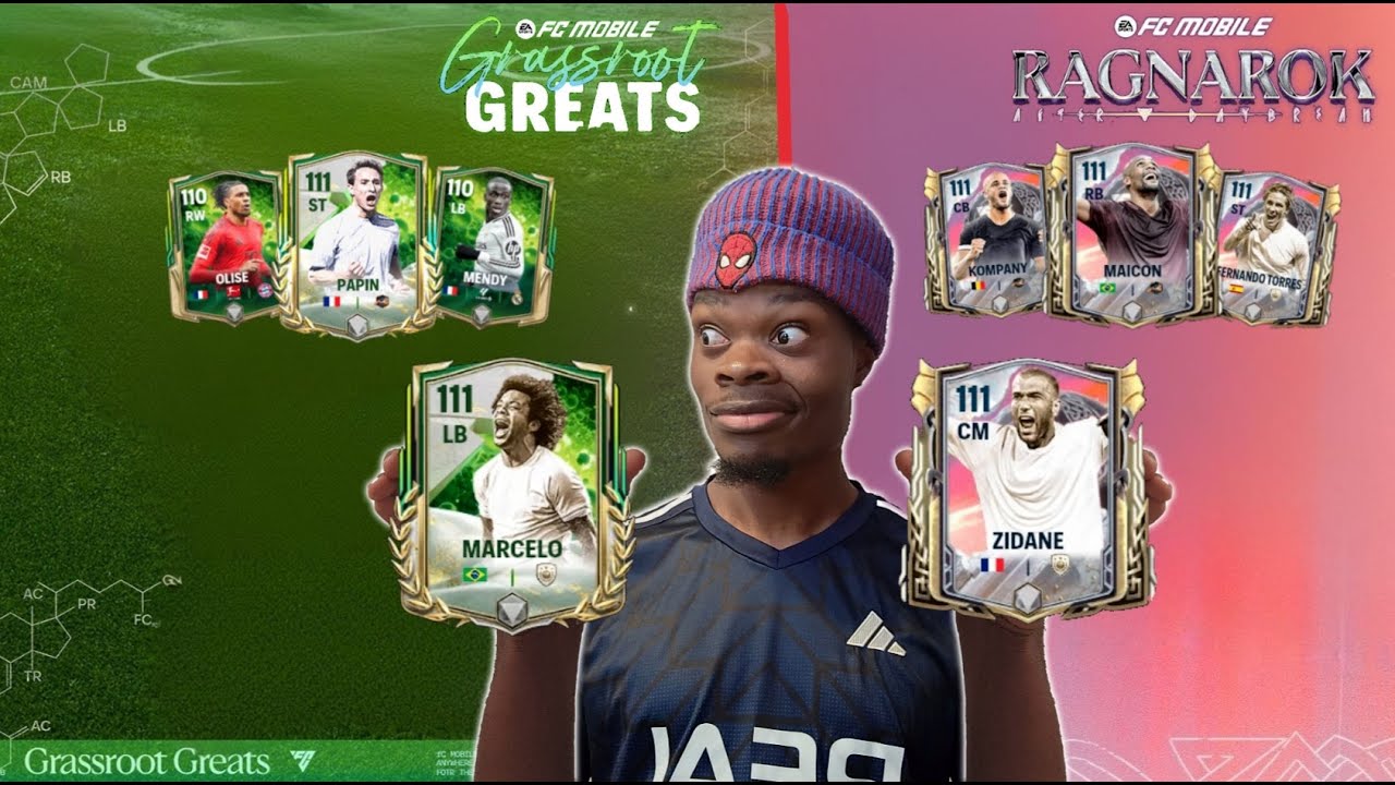 Top 50 H2h player : #Banhackersfcmobile Touch GRASS! Final Week of Ragnarok! The BALANCEEEEEEEE! background