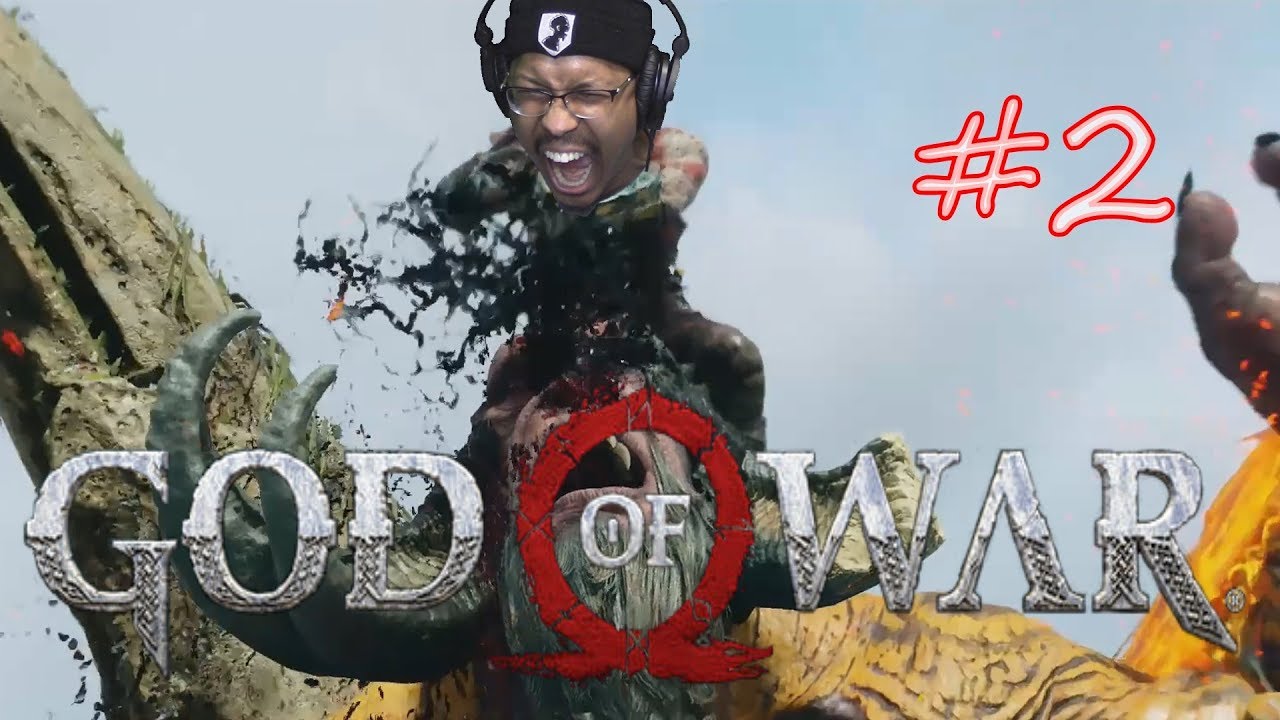 Kratos and Lil ATM Adventures!! | God Of War | Let's Play - Part 2