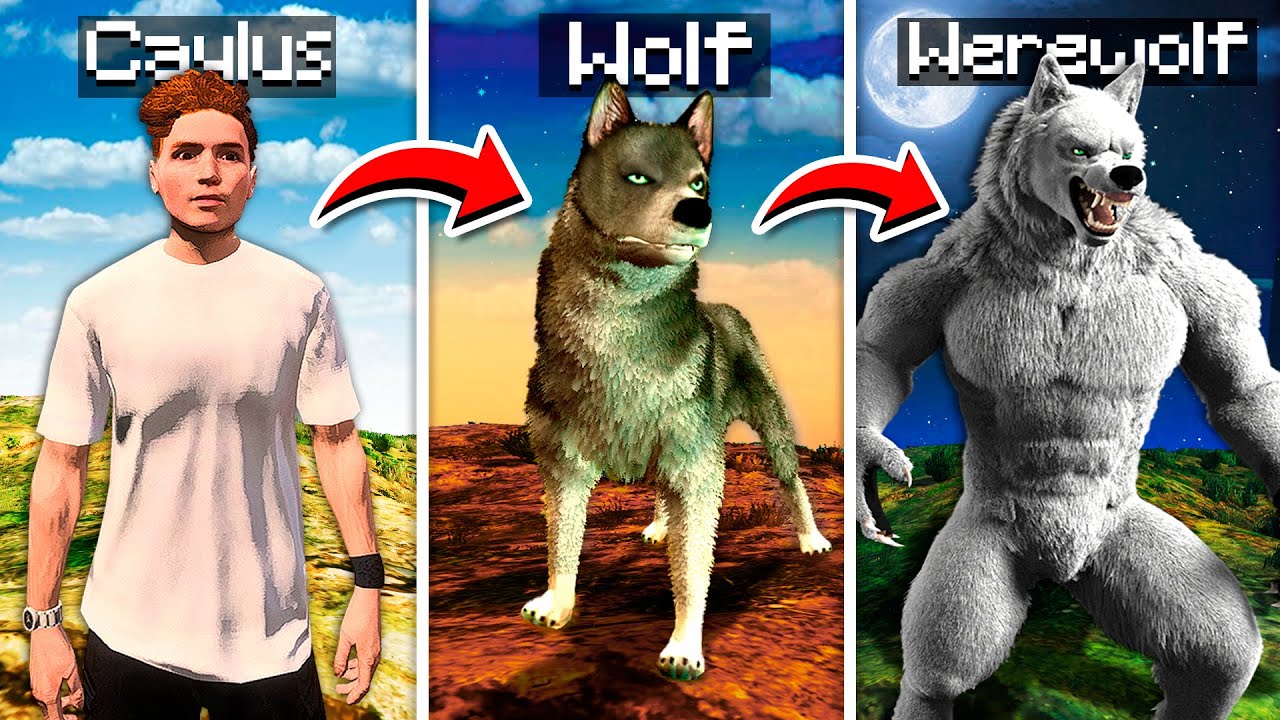 GTA 5 But I Can MORPH Into ANYTHING! (Mods) background