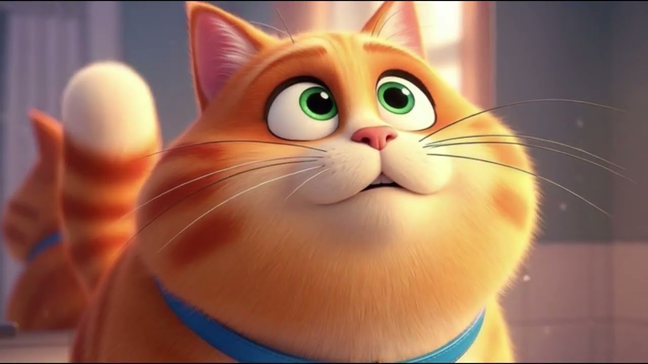 Cat Meets His Reflection… And Thinks It’s His BEST FRIEND 🐱💛 (Full Story) EP 9 background