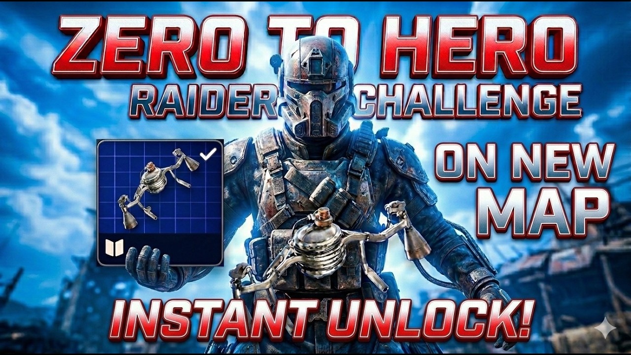 Zero to Hero But THE NEW MAP Is Pure Chaos?! - ARC Raiders
