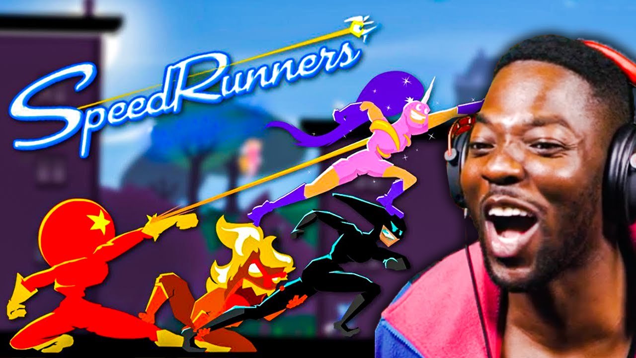 BETTER Than Gang Beasts!? RDC SpeedRunners Gameplay