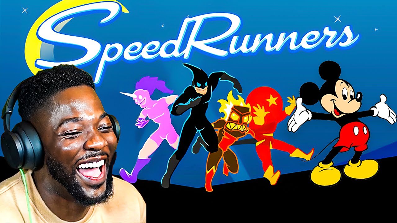 Welcome to the Clubhouse | RDC SpeedRunners Gameplay background