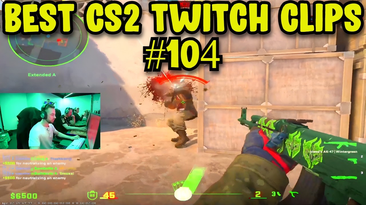 BEST CS2 CLIPS #104 | CS2 BEST TWITCH HIGHLIGHTS background