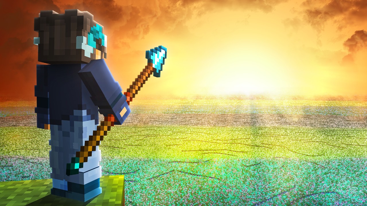 I Escaped Minecraft's Infinite Garden