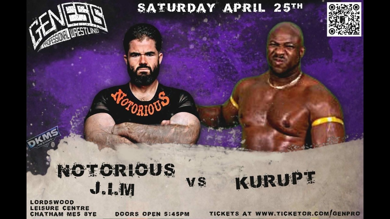 Match 2 KURUPT vs Notorious J.I.M background