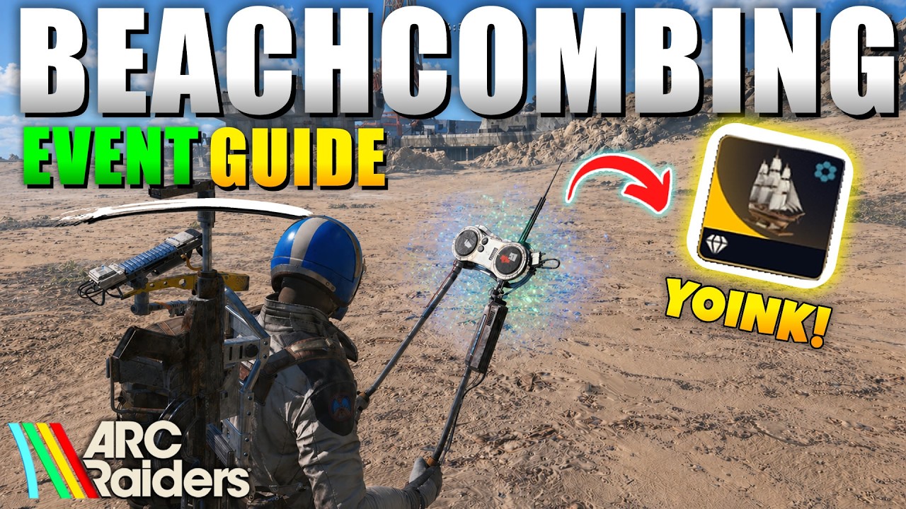 ARC Raiders Beachcombing Event Full Guide (How to Get / Use Dockmaster's Detector)