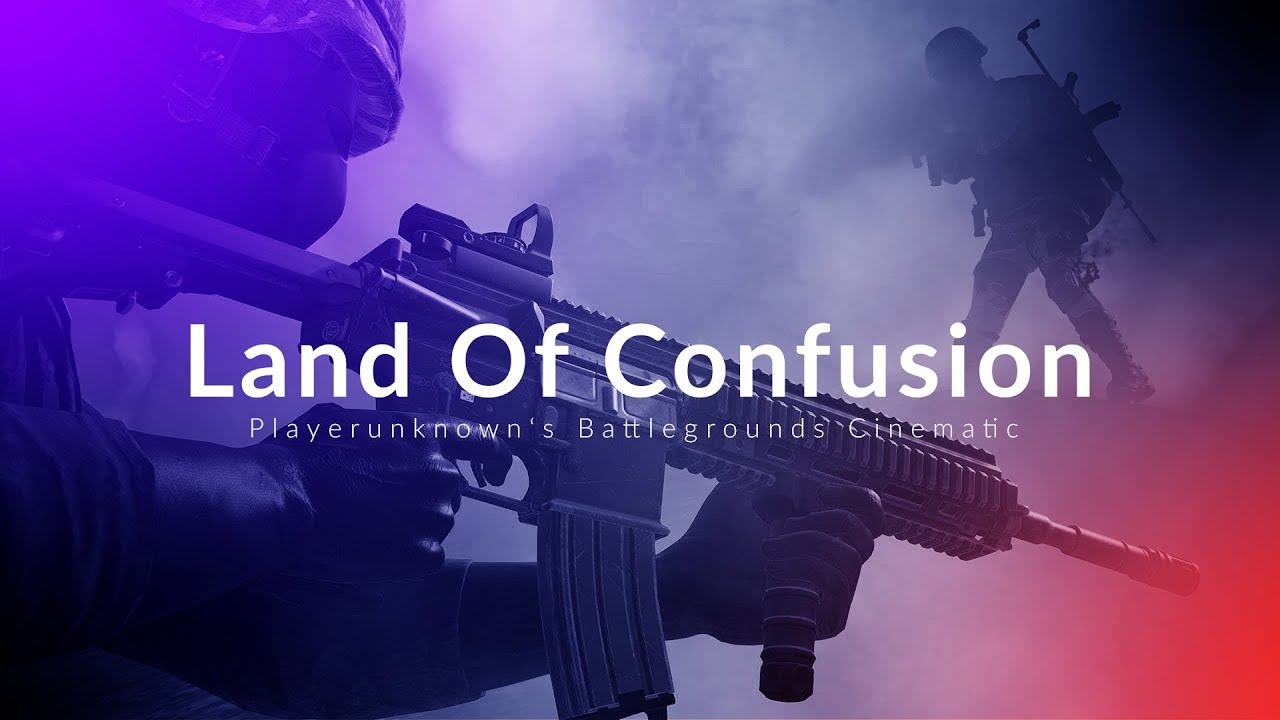 LAND OF CONFUSION | PUBG Cinematic Edit