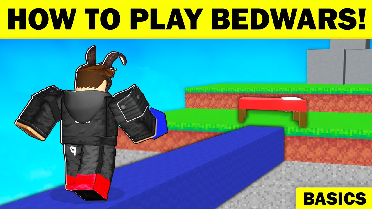How to Play Roblox Bedwars - ULTIMATE GUIDE 2022 background