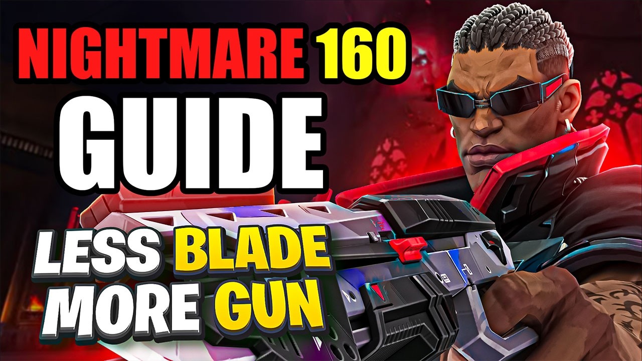 The Easiest Way to Beat Nightmare 160 with Blade