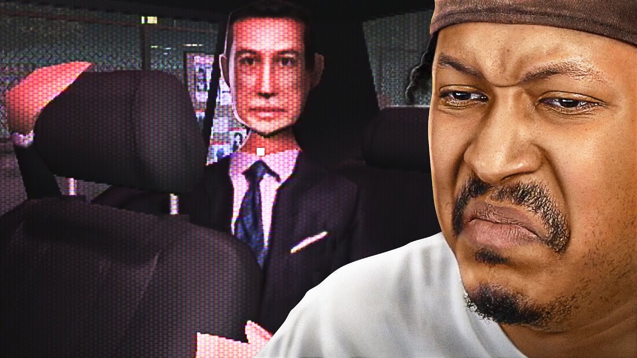 A Taxi Driver Horror Game, But I Let The Wrong One In... background