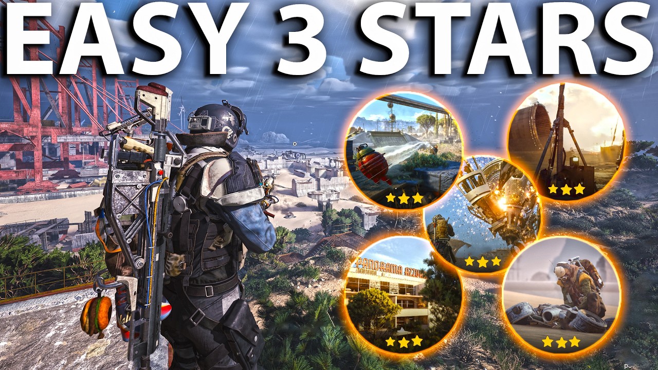 How To Get 3 Stars EASY On The NEW Trials In ARC Raiders