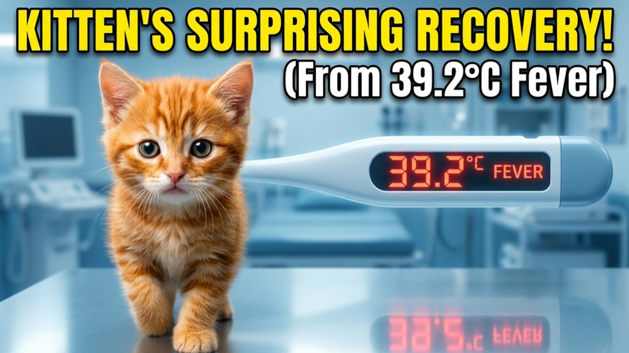 Kitten's Worst Day Gets Better | Sweet Family Love Story