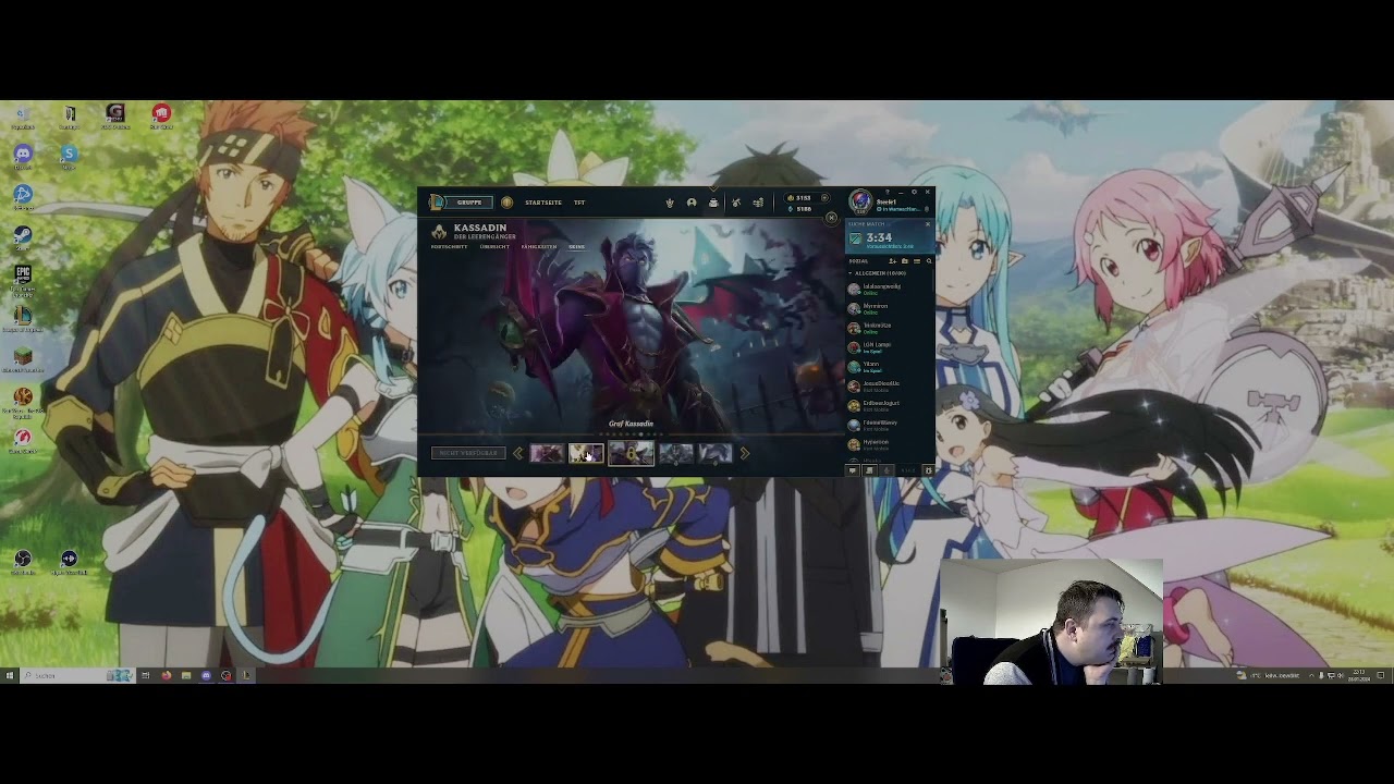 League of Legends Live Gameplay #36 background
