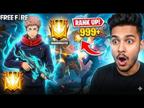 DAY 10 LIVE π΄ FREE FIRE x JUJUTSU KAISEN EVENT! #live #freefire #gaming