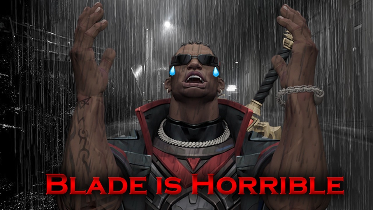 Blade is so bad this season it broke me... | Marvel Rivals Stream highlights