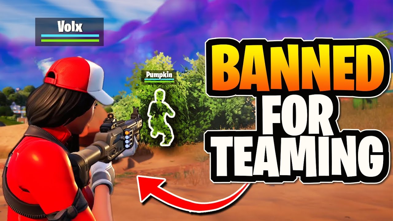 OCE's Best Player Volx Has Been BANNED for Teaming (Wrongfully?) background