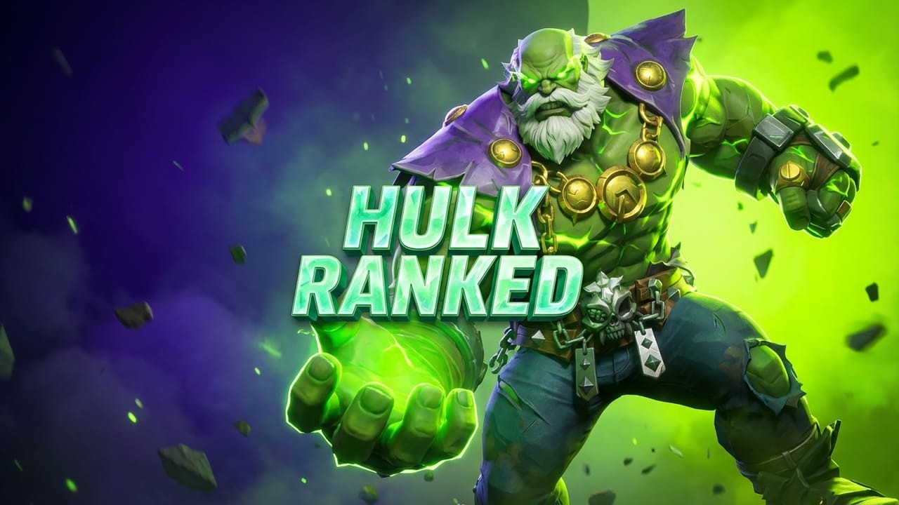 π΄ the viltrumite of marvel rivals | Hulk Ranked