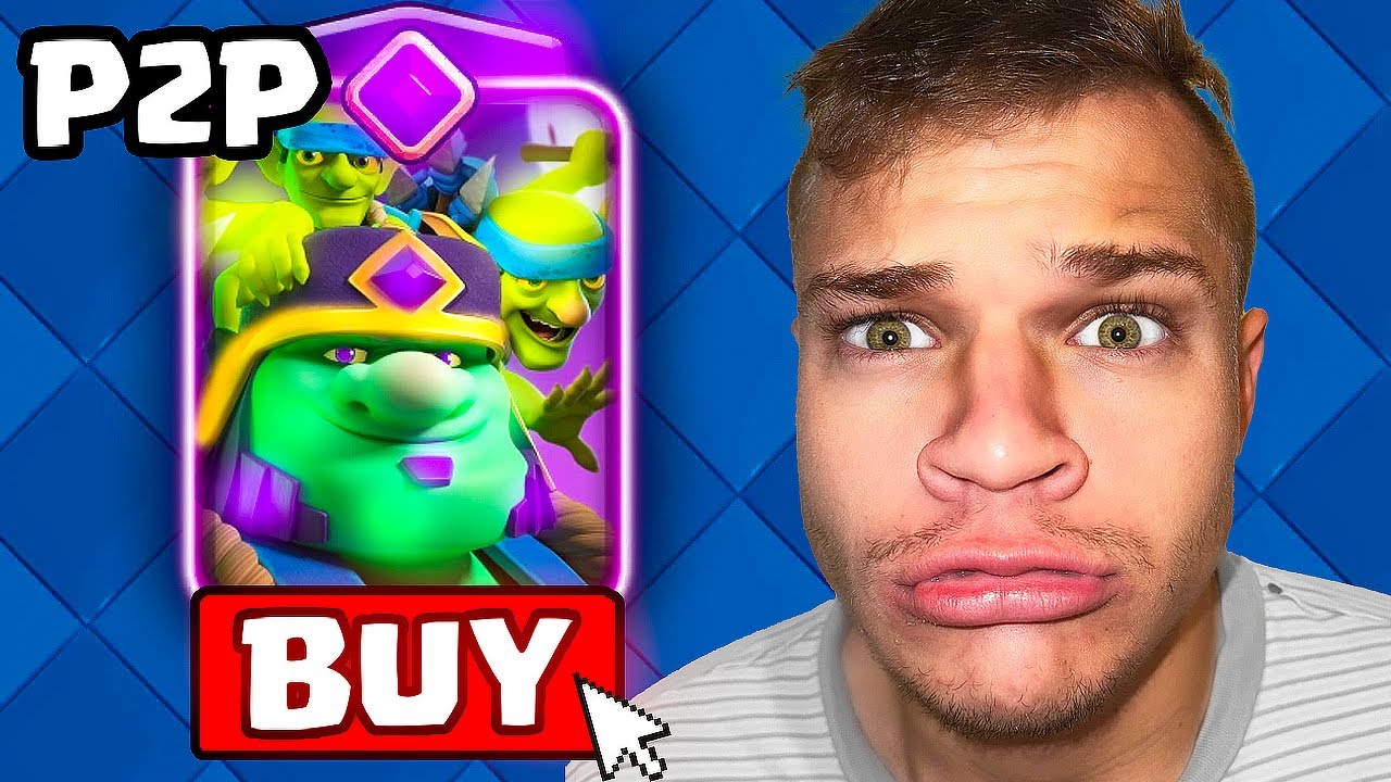 PAY TO WIN EP. 3 (Clash Royale) background