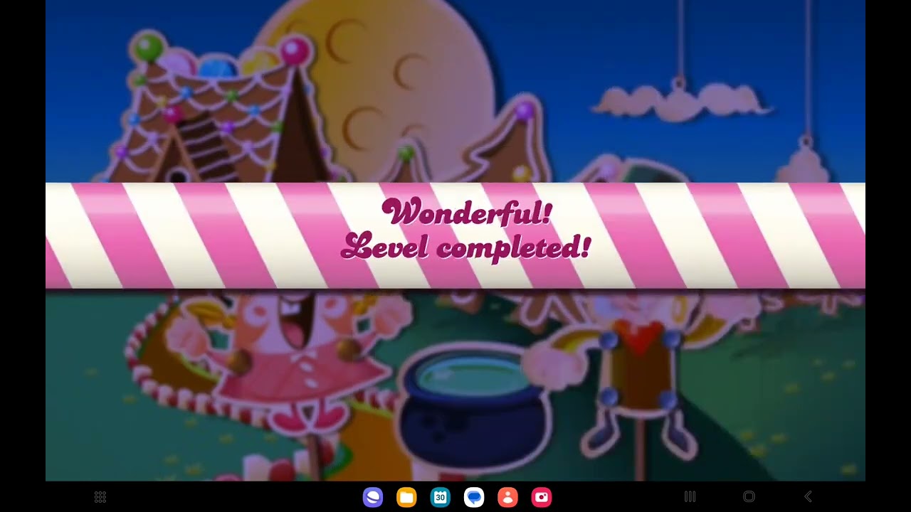 Candy crush saga old version modded gameplay #94 background