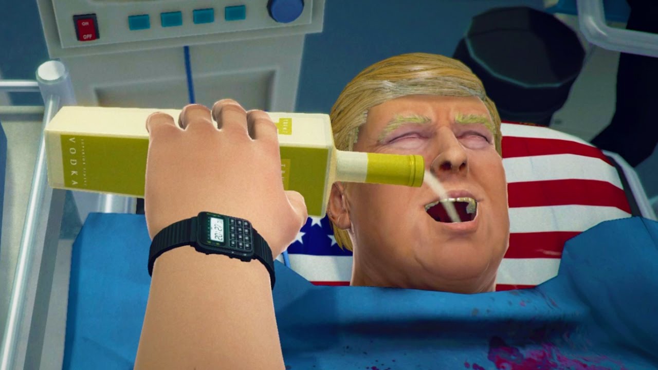 DONALD TRUMP IS AN ALCOHOLIC?!