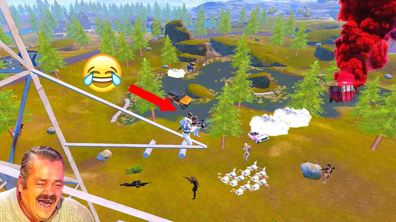Funniest Camping Spots ๐๐ | PUBG MOBILE Funniest Moments ๐๐