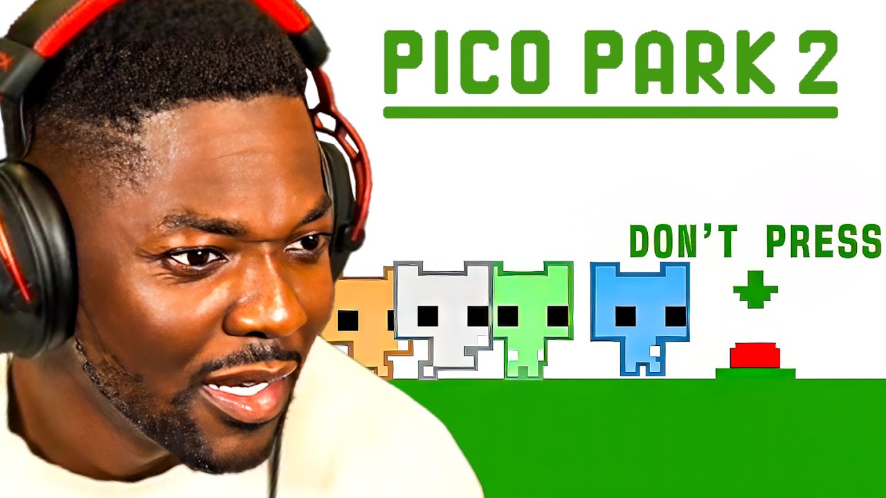 THIS GAME SHOULDN'T BE THIS HARD (Pico Park 2) background