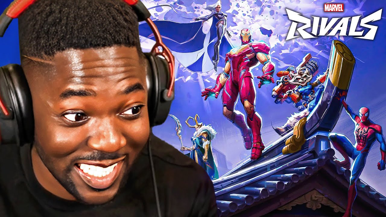 RDC PLAYS MARVEL RIVALS FOR THE FIRST TIME background